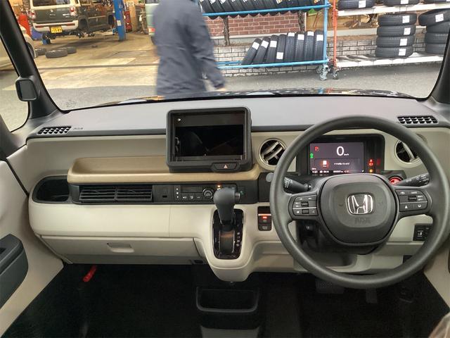 N-BOX ベースグレード バックカメラ 両側スライド・片側電動 オートクルーズコントロール オートライト スマートキー アイドリングストップ 電動格納ミラー シートヒーター ベンチシート CVT ABS ESC(5枚目)