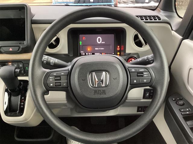 N-BOX ベースグレード バックカメラ 両側スライド・片側電動 オートクルーズコントロール オートライト スマートキー アイドリングストップ 電動格納ミラー シートヒーター ベンチシート CVT ABS ESC(6枚目)