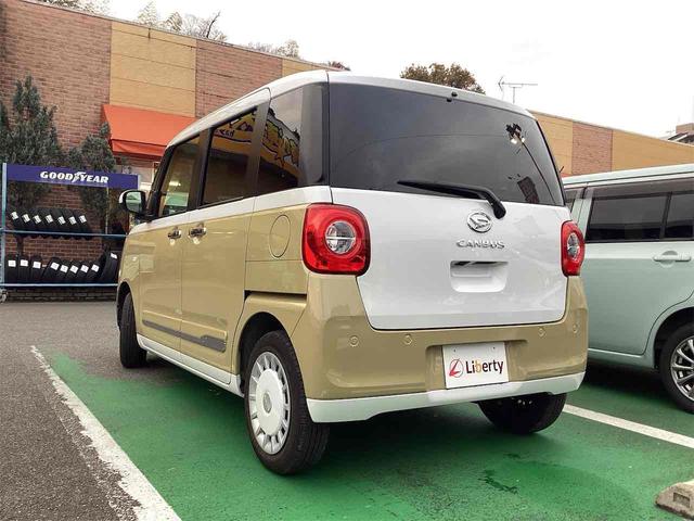 ダイハツ ムーヴキャンバス 18枚目