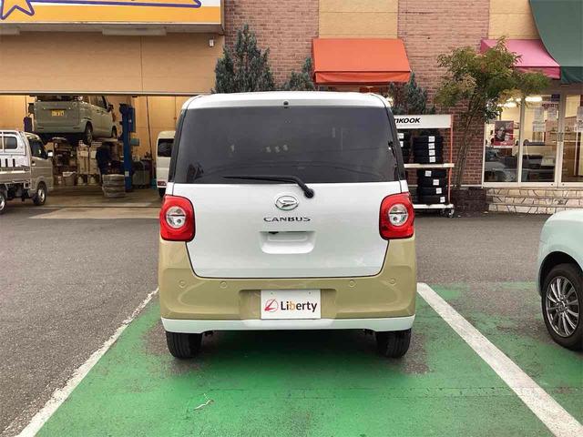 ダイハツ ムーヴキャンバス 19枚目