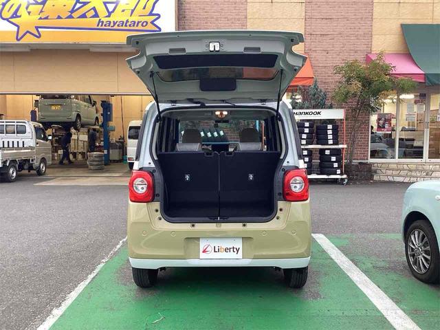 ダイハツ ムーヴキャンバス 21枚目