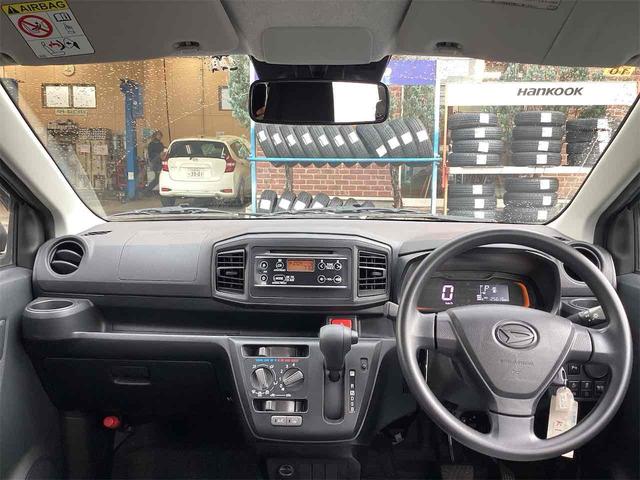 ミライース Ｌ　ＳＡＩＩＩ　クリアランスソナー　衝突被害軽減システム　オートマチックハイビーム　アイドリングストップ　ＣＶＴ　ＡＢＳ　ＥＳＣ　ＣＤ　エアコン　パワーステアリング　パワーウィンドウ（5枚目）