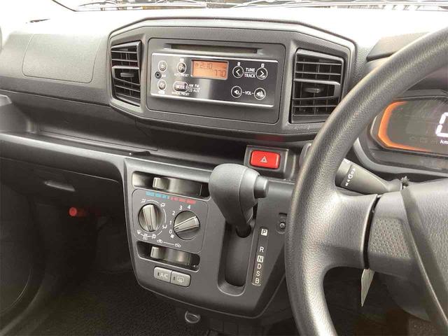 ミライース Ｌ　ＳＡＩＩＩ　クリアランスソナー　衝突被害軽減システム　オートマチックハイビーム　アイドリングストップ　ＣＶＴ　ＡＢＳ　ＥＳＣ　ＣＤ　エアコン　パワーステアリング　パワーウィンドウ（9枚目）