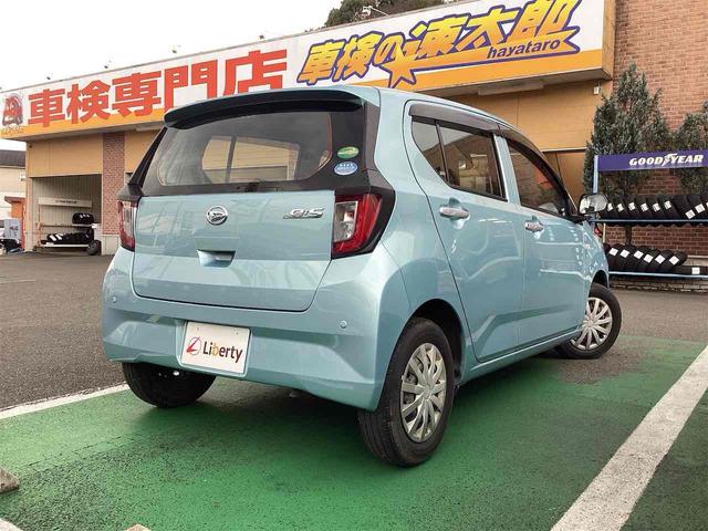 ミライース Ｌ　ＳＡＩＩＩ　クリアランスソナー　衝突被害軽減システム　オートマチックハイビーム　アイドリングストップ　ＣＶＴ　ＡＢＳ　ＥＳＣ　ＣＤ　エアコン　パワーステアリング　パワーウィンドウ（18枚目）