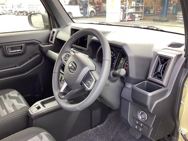 タフト Ｇ　クロムベンチャー　クリアランスソナー　オートクルーズコントロール　衝突被害軽減システム　オートライト　スマートキー　アイドリングストップ　電動格納ミラー　シートヒーター　サンルーフ　ＣＶＴ　ＥＳＣ　アルミホイール（32枚目）