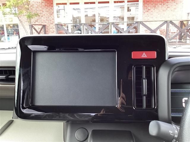 スペーシア ハイブリッドＸ　両側電動スライドドア　クリアランスソナー　衝突被害軽減システム　オートライト　ＬＥＤヘッドランプ　スマートキー　アイドリングストップ　電動格納ミラー　シートヒーター　ベンチシート　ＣＶＴ（7枚目）