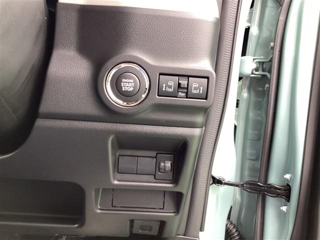 スペーシア ハイブリッドＸ　両側電動スライドドア　クリアランスソナー　衝突被害軽減システム　オートライト　ＬＥＤヘッドランプ　スマートキー　アイドリングストップ　電動格納ミラー　シートヒーター　ベンチシート　ＣＶＴ（9枚目）