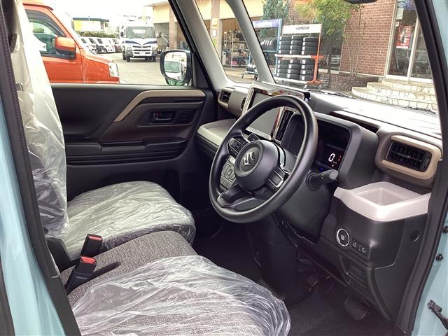 スペーシア ハイブリッドＸ　両側電動スライドドア　クリアランスソナー　衝突被害軽減システム　オートライト　ＬＥＤヘッドランプ　スマートキー　アイドリングストップ　電動格納ミラー　シートヒーター　ベンチシート　ＣＶＴ（25枚目）