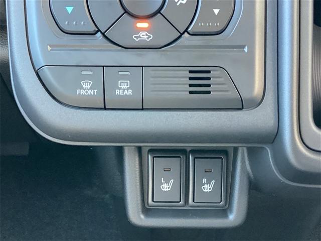 スペーシア ハイブリッドＸ　両側電動スライドドア　クリアランスソナー　衝突被害軽減システム　オートライト　ＬＥＤヘッドランプ　スマートキー　アイドリングストップ　電動格納ミラー　シートヒーター　ベンチシート　ＣＶＴ（11枚目）