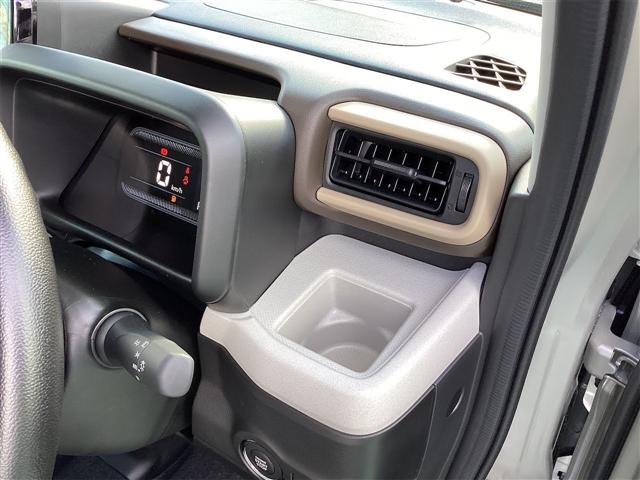 スペーシア ハイブリッドＸ　両側電動スライドドア　クリアランスソナー　衝突被害軽減システム　オートライト　ＬＥＤヘッドランプ　スマートキー　アイドリングストップ　電動格納ミラー　シートヒーター　ベンチシート　ＣＶＴ（30枚目）