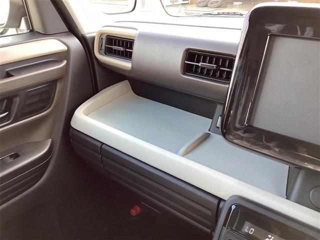 スペーシア ハイブリッドＸ　両側電動スライドドア　クリアランスソナー　衝突被害軽減システム　オートライト　ＬＥＤヘッドランプ　スマートキー　アイドリングストップ　電動格納ミラー　シートヒーター　ベンチシート　ＣＶＴ（35枚目）