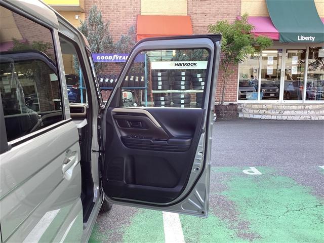 スペーシア ハイブリッドＸ　両側電動スライドドア　クリアランスソナー　衝突被害軽減システム　オートライト　ＬＥＤヘッドランプ　スマートキー　アイドリングストップ　電動格納ミラー　シートヒーター　ベンチシート　ＣＶＴ（47枚目）