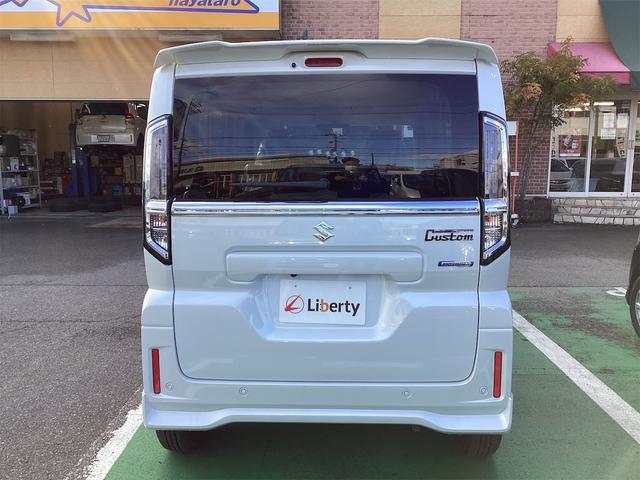 スペーシアカスタム ハイブリッドＧＳ　純正ナビ　全周囲カメラ　両側スライド・片側電動　ＴＶ　オートクルーズコントロール　オートライト　スマートキー　アイドリングストップ　電動格納ミラー　シートヒーター　ベンチシート　ＣＶＴ　ＡＢＳ　ＥＳＣ（12枚目）