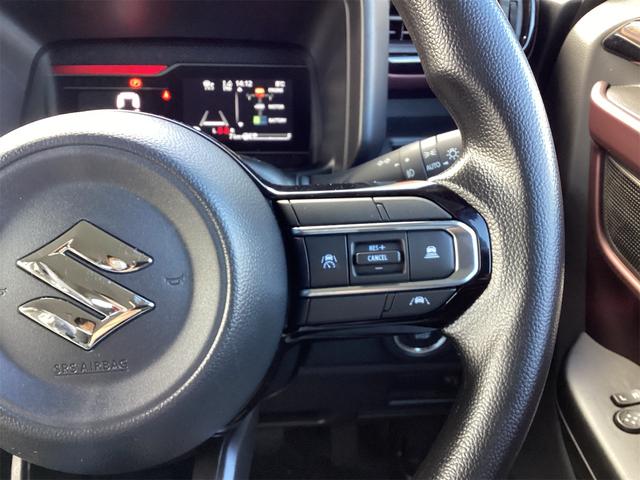 スペーシアカスタム ハイブリッドＧＳ　純正ナビ　全周囲カメラ　両側スライド・片側電動　ＴＶ　オートクルーズコントロール　オートライト　スマートキー　アイドリングストップ　電動格納ミラー　シートヒーター　ベンチシート　ＣＶＴ　ＡＢＳ　ＥＳＣ（17枚目）