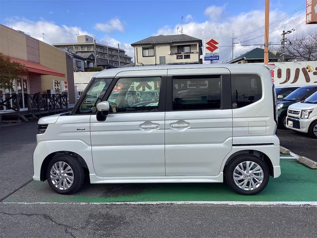 スペーシアカスタム ハイブリッドＧＳ　純正ナビ　全周囲カメラ　両側スライド・片側電動　ＴＶ　オートクルーズコントロール　オートライト　スマートキー　アイドリングストップ　電動格納ミラー　シートヒーター　ベンチシート　ＣＶＴ　ＡＢＳ　ＥＳＣ（21枚目）