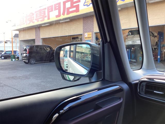 スペーシアカスタム ハイブリッドＧＳ　純正ナビ　全周囲カメラ　両側スライド・片側電動　ＴＶ　オートクルーズコントロール　オートライト　スマートキー　アイドリングストップ　電動格納ミラー　シートヒーター　ベンチシート　ＣＶＴ　ＡＢＳ　ＥＳＣ（41枚目）