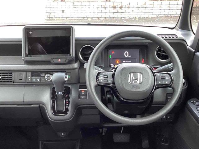 N-BOXカスタム ベースグレード バックカメラ 両側スライド・片側電動 オートクルーズコントロール 衝突被害軽減システム オートライト スマートキー 電動格納ミラー シートヒーター ベンチシート CVT ABS ESC(6枚目)