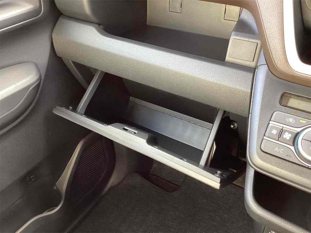 ムーヴ Ｘ　届出済未使用車　禁煙車　両側スライド・片側電動　クリアランスソナー　衝突被害軽減システム　オートライト　スマートキー　アイドリングストップ　電動格納ミラー　ベンチシート　ＣＶＴ　ＥＳＣ（36枚目）