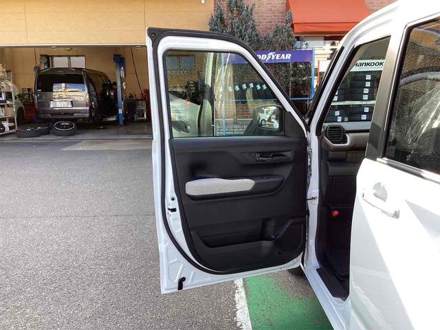 ムーヴ Ｘ　届出済未使用車　禁煙車　両側スライド・片側電動　クリアランスソナー　衝突被害軽減システム　オートライト　スマートキー　アイドリングストップ　電動格納ミラー　ベンチシート　ＣＶＴ　ＥＳＣ（41枚目）