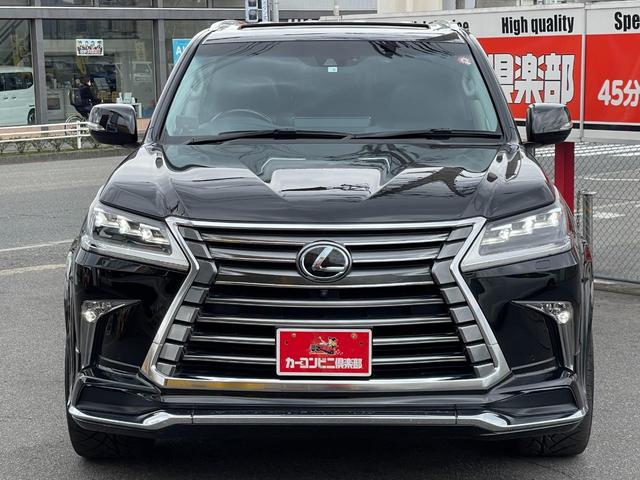 ＬＸ ＬＸ５７０　ＷＡＬＤワイドボディ公認　ＷＡＬＤジャレットアルミホイール　４ＷＤ　サンルーフ　革シート　純正ＴＶナビ　全方位カメラ　　ルーフレール（48枚目）