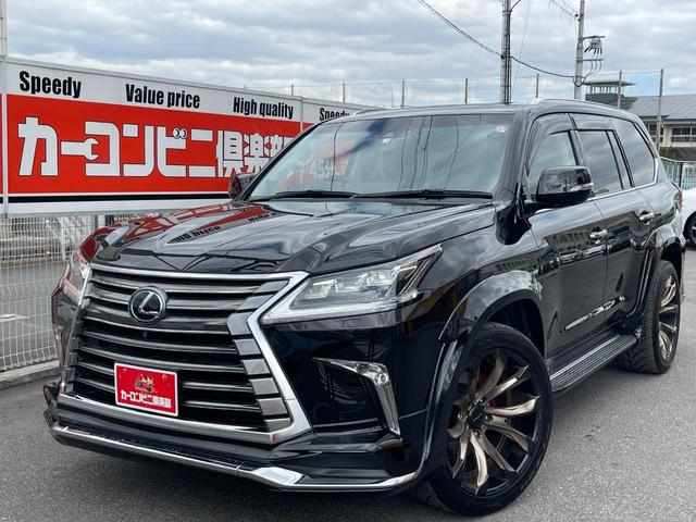 ＬＸ ＬＸ５７０　ＷＡＬＤワイドボディ公認　ＷＡＬＤジャレットアルミホイール　４ＷＤ　サンルーフ　革シート　純正ＴＶナビ　全方位カメラ　　ルーフレール（50枚目）