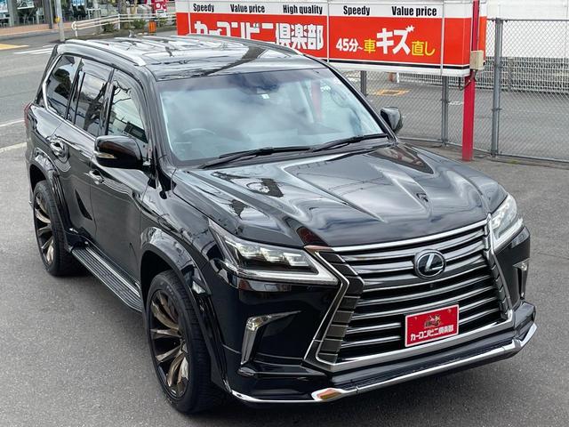 ＬＸ ＬＸ５７０　ＷＡＬＤワイドボディ公認　ＷＡＬＤジャレットアルミホイール　４ＷＤ　サンルーフ　革シート　純正ＴＶナビ　全方位カメラ　　ルーフレール（53枚目）