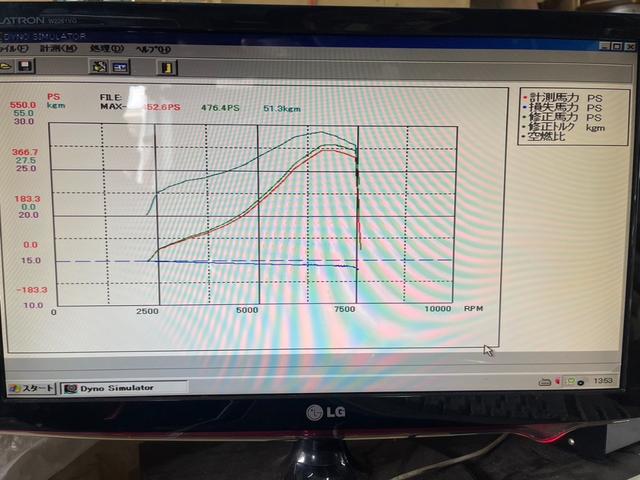 タイプＲ　ＲＥ雨宮仕様　ＭＡＸ４７６馬力　サイドポートＥ／ｇ　Ｔ７８－３３Ｄタービン　５速クロスミッション　ＨＫＳＶマウント　パワーＦＣ　エンドレスキャリパー　ＲＥ雨宮ＡＤ－ＧＴキット　ワイドボディ公認(12枚目)