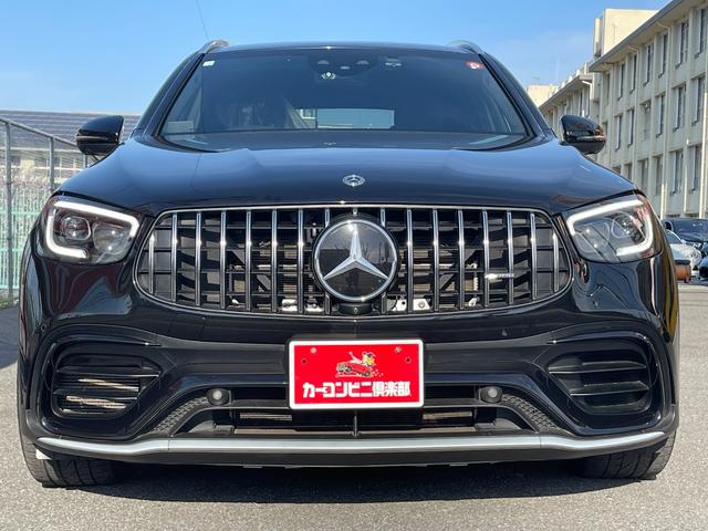 ＧＬＣ６３　Ｓ　４マチック＋　後期モデル　Ｖ８　４．０Ｌ　ツインターボ　５１０馬力　エアサス　コンフォートＰＫＧ　スライディングルーフ　ヒーター付レザーシート　３６０度カメラ　ブルメスターサラウンド　ヘッドアップディスプレイ(3枚目)