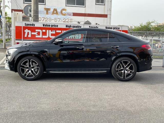 ＧＬＥ５３　４マチック＋　クーペ　ＩＳＧ搭載　４ＷＤ　直６　３．０Ｌターボ４３５馬力　ＡＭＧインテリアカーボンＰＫＧ　パノラミックＳＲ　ブルメスターサラウンド　ヒーター付レザーシート　全方位カメラ　ヘッドアップディスプレイ(5枚目)