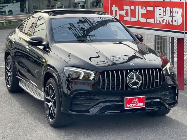 ＧＬＥ ＧＬＥ５３　４マチック＋　クーペ　ＩＳＧ搭載　４ＷＤ　直６　３．０Ｌターボ４３５馬力　ＡＭＧインテリアカーボンＰＫＧ　パノラミックＳＲ　ブルメスターサラウンド　ヒーター付レザーシート　全方位カメラ　ヘッドアップディスプレイ（33枚目）