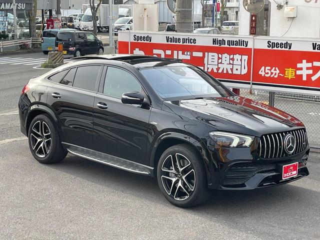 ＧＬＥ ＧＬＥ５３　４マチック＋　クーペ　ＩＳＧ搭載　４ＷＤ　直６　３．０Ｌターボ４３５馬力　ＡＭＧインテリアカーボンＰＫＧ　パノラミックＳＲ　ブルメスターサラウンド　ヒーター付レザーシート　全方位カメラ　ヘッドアップディスプレイ（38枚目）