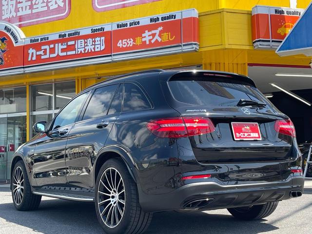 ＧＬＣ ＧＬＣ４３　４マチック　４ＷＤ　パノラミックスライディングルーフ　ヘッドアップディスプレイ　ブルメスタサウンドシステム　レザーシート　シートヒーター　ルーフレール　ＬＥＤヘッドライト　純正ナビＴＶ　ＥＴＣ（7枚目）