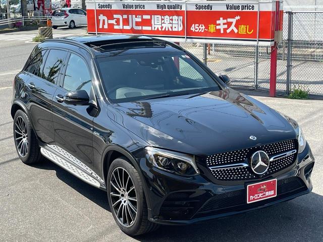 ＧＬＣ ＧＬＣ４３　４マチック　４ＷＤ　パノラミックスライディングルーフ　ヘッドアップディスプレイ　ブルメスタサウンドシステム　レザーシート　シートヒーター　ルーフレール　ＬＥＤヘッドライト　純正ナビＴＶ　ＥＴＣ（37枚目）