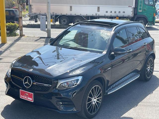 ＧＬＣ ＧＬＣ４３　４マチック　４ＷＤ　パノラミックスライディングルーフ　ヘッドアップディスプレイ　ブルメスタサウンドシステム　レザーシート　シートヒーター　ルーフレール　ＬＥＤヘッドライト　純正ナビＴＶ　ＥＴＣ（40枚目）