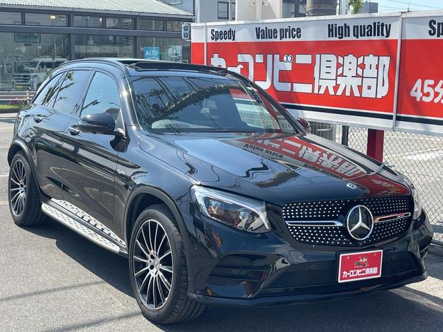 ＧＬＣ ＧＬＣ４３　４マチック　４ＷＤ　パノラミックスライディングルーフ　ヘッドアップディスプレイ　ブルメスタサウンドシステム　レザーシート　シートヒーター　ルーフレール　ＬＥＤヘッドライト　純正ナビＴＶ　ＥＴＣ（41枚目）