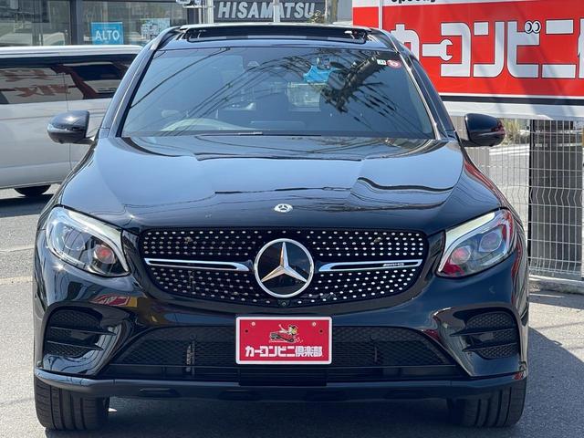 ＧＬＣ ＧＬＣ４３　４マチック　４ＷＤ　パノラミックスライディングルーフ　ヘッドアップディスプレイ　ブルメスタサウンドシステム　レザーシート　シートヒーター　ルーフレール　ＬＥＤヘッドライト　純正ナビＴＶ　ＥＴＣ（42枚目）