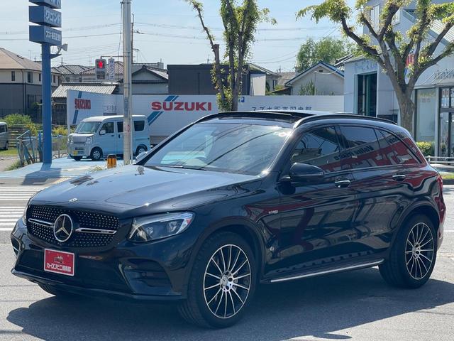 ＧＬＣ ＧＬＣ４３　４マチック　４ＷＤ　パノラミックスライディングルーフ　ヘッドアップディスプレイ　ブルメスタサウンドシステム　レザーシート　シートヒーター　ルーフレール　ＬＥＤヘッドライト　純正ナビＴＶ　ＥＴＣ（45枚目）