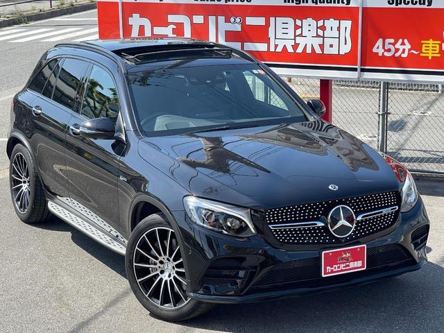 ＧＬＣ ＧＬＣ４３　４マチック　４ＷＤ　パノラミックスライディングルーフ　ヘッドアップディスプレイ　ブルメスタサウンドシステム　レザーシート　シートヒーター　ルーフレール　ＬＥＤヘッドライト　純正ナビＴＶ　ＥＴＣ（46枚目）