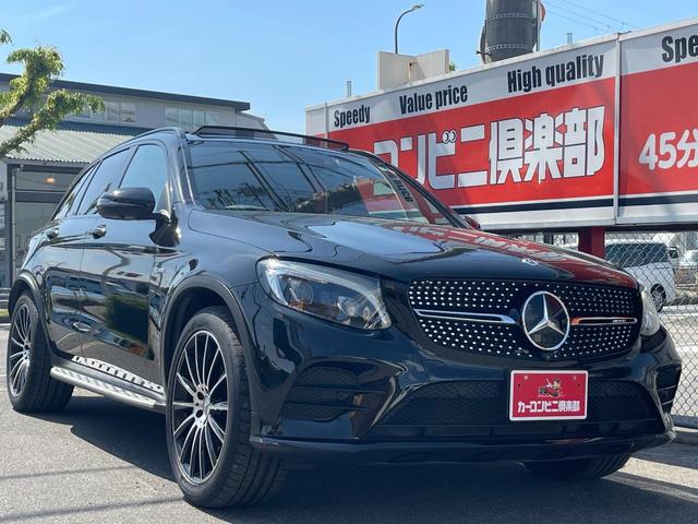 ＧＬＣ ＧＬＣ４３　４マチック　４ＷＤ　パノラミックスライディングルーフ　ヘッドアップディスプレイ　ブルメスタサウンドシステム　レザーシート　シートヒーター　ルーフレール　ＬＥＤヘッドライト　純正ナビＴＶ　ＥＴＣ（48枚目）