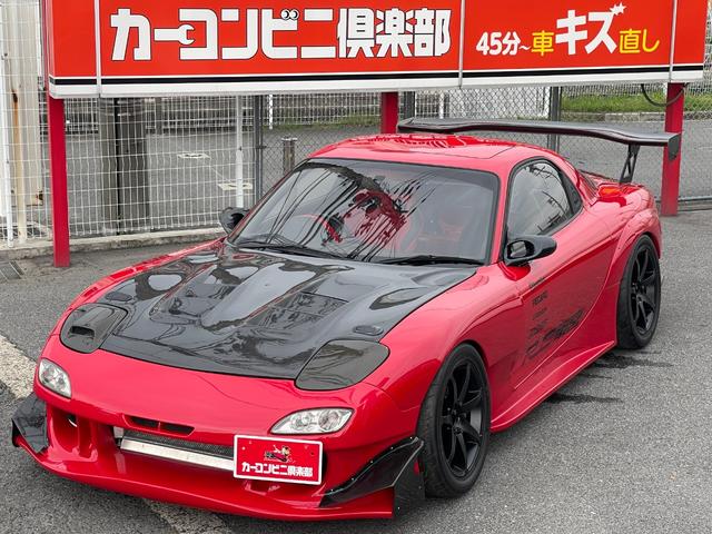 ＲＸ－７ 　ＯＨ済ＮＥＷエンジン　タービンＯＨ済　ＲＥ雨宮仕様　ワイドボディ公認　Ｖマウント　パワーＦＣ　ＦＣコマンダー　デフィメーター　リアディヒューザー　ボーテックジェネレター　ＧＴウイング（2枚目）