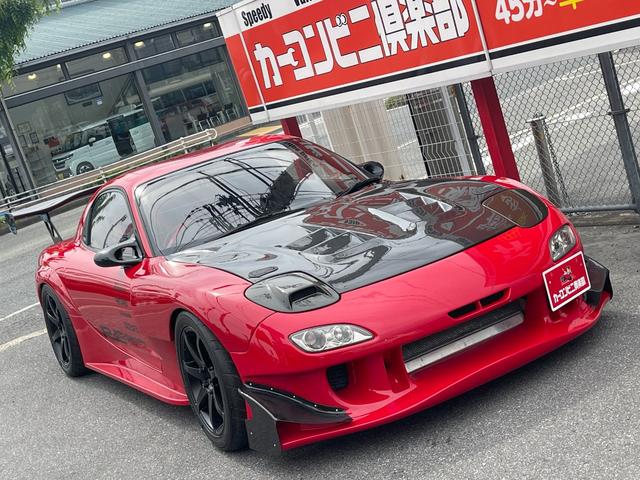 ＲＸ－７ 　ＯＨ済ＮＥＷエンジン　タービンＯＨ済　ＲＥ雨宮仕様　ワイドボディ公認　Ｖマウント　パワーＦＣ　ＦＣコマンダー　デフィメーター　リアディヒューザー　ボーテックジェネレター　ＧＴウイング（39枚目）