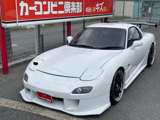 ＲＸ－７ 　ＯＨ済ＮＥＷエンジン　タービンＯＨ済　クラッチＯＨ済　ユーラスＧＴエアロ　ＧＴウイング　車高調　　社外マフラー　社外アルミホイール　ＭＯＭＯステアリング（24枚目）