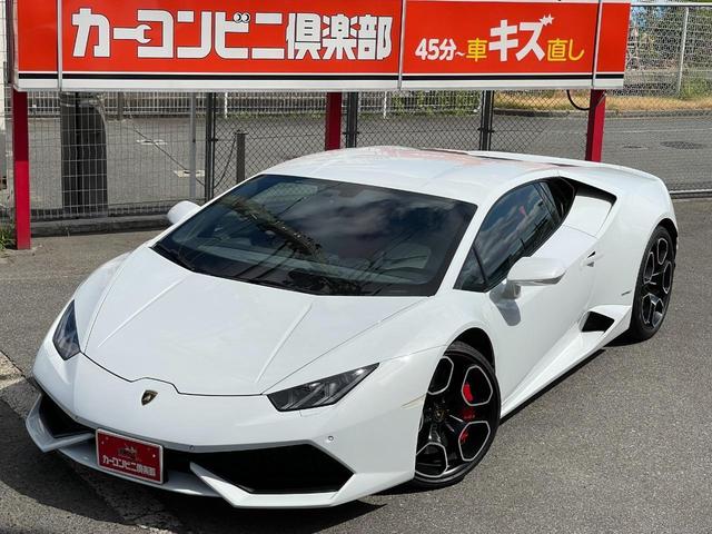 ランボルギーニ ウラカン LP610－4 正規D車 V10 5