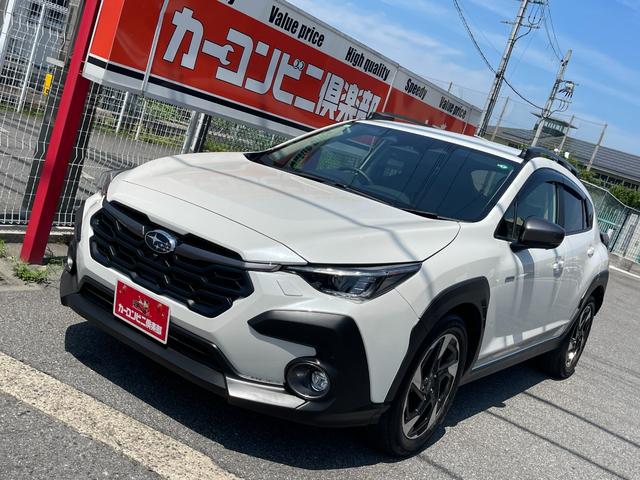 クロストレック リミテッド　新車保証継承　４ＷＤ　１１．６インチセンターインフォメーションディスプレイナビＴＶ　３６０度カメラ　パワーシート　シートヒーター　ルーフレール　ＥＴＣ　ＥＳＣ　純正アルミホイール（46枚目）