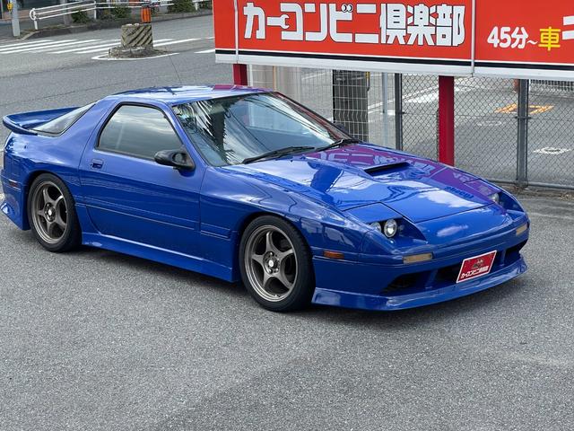 マツダ サバンナRX－7 GT－X 5MT ターボ OH済