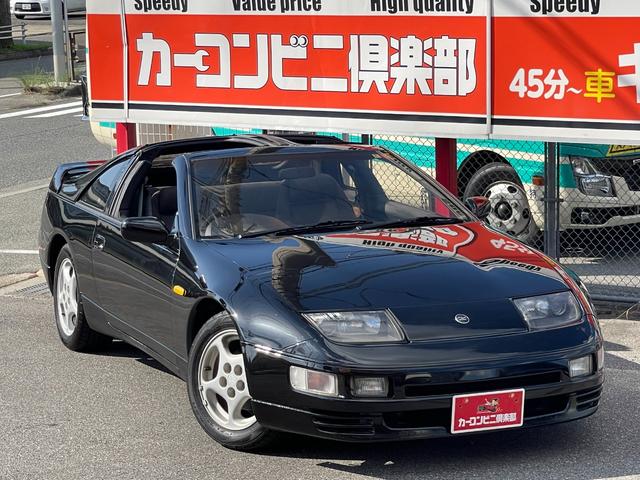 フェアレディＺ ３００ＺＸツインターボ　３．０Ｌ　ツインターボ　５速ＭＴ　Ｔバールーフ　４人乗り　純正アルミホイール　Ｄ席パワーシート（9枚目）