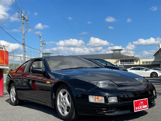 フェアレディＺ ３００ＺＸツインターボ　３．０Ｌ　ツインターボ　５速ＭＴ　Ｔバールーフ　４人乗り　純正アルミホイール　Ｄ席パワーシート（22枚目）