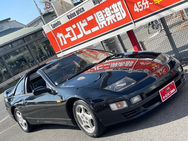 フェアレディＺ ３００ＺＸツインターボ　３．０Ｌ　ツインターボ　５速ＭＴ　Ｔバールーフ　４人乗り　純正アルミホイール　Ｄ席パワーシート（27枚目）