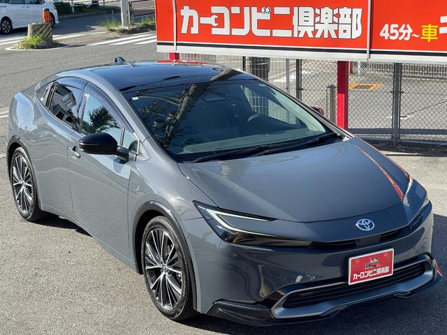 プリウス Ｚ　新車保証継承付　パノラマルーフ　革シート　シートヒーター　ベンチレーションシート　デジタルインナーミラー　純正ディスプレイオーディオ　ナビＴＶ　パノラミックビューモニター（37枚目）