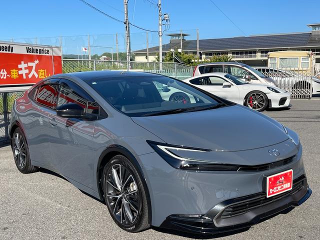 プリウス Ｚ　新車保証継承付　パノラマルーフ　革シート　シートヒーター　ベンチレーションシート　デジタルインナーミラー　純正ディスプレイオーディオ　ナビＴＶ　パノラミックビューモニター（39枚目）